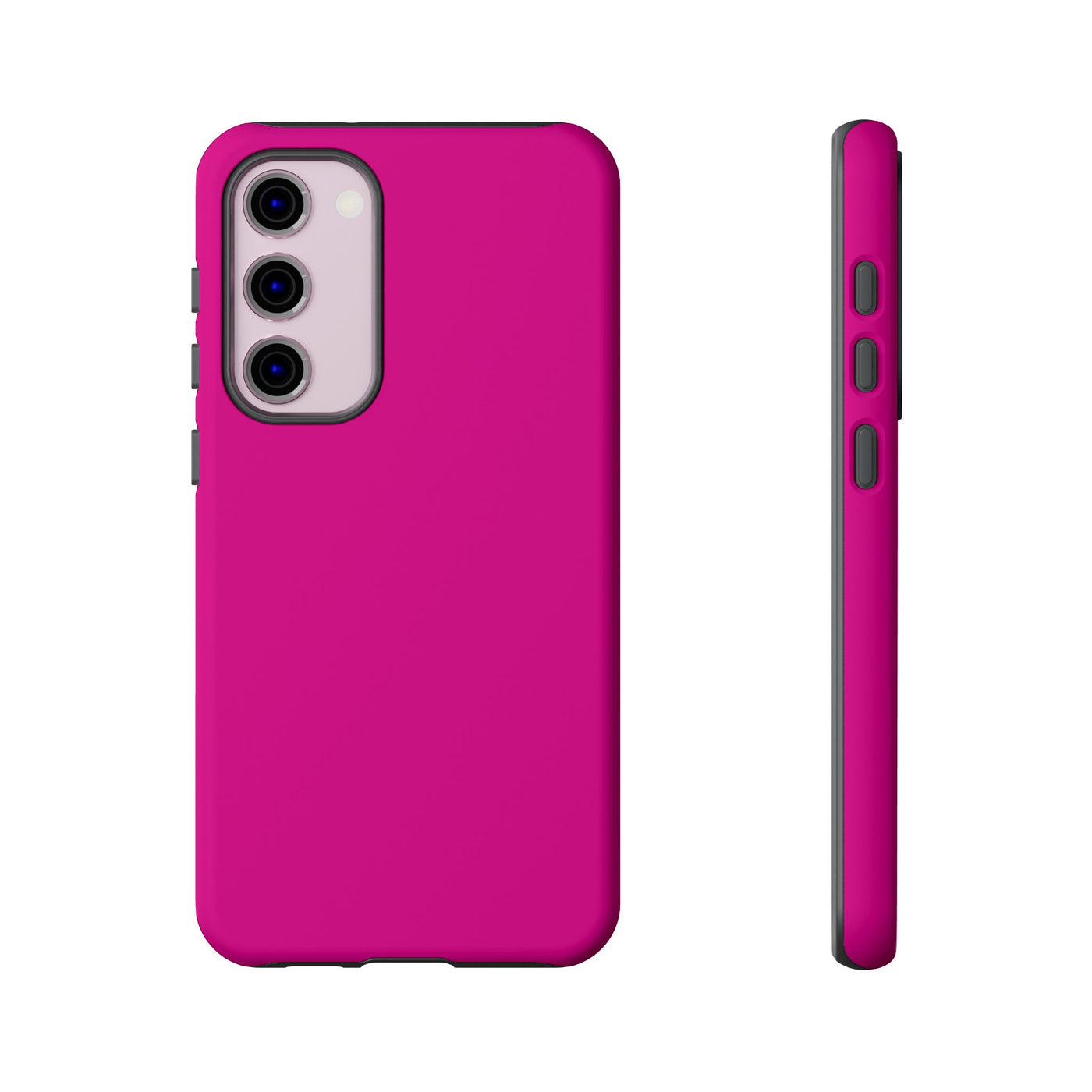 Cute Fun Cool Bright Pink Phone Case for, Samsung Galaxy S24, S23, S22, S21, IPhone 16 Case | Iphone 15, Iphone 14, IPhone 13 Case