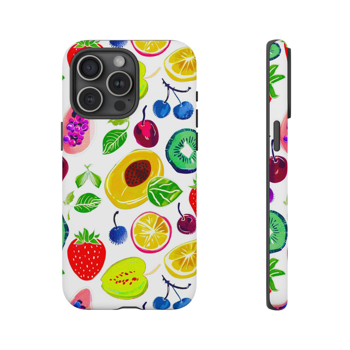 Impact Resistant, Summer Fruit, Cute Phone Cases for Samsung S24, S23, S22, S21, IPhone 15 pro, Iphone 14 pro, Iphone 13 IPhone 12 Iphone 11 - Studio40ParkLane