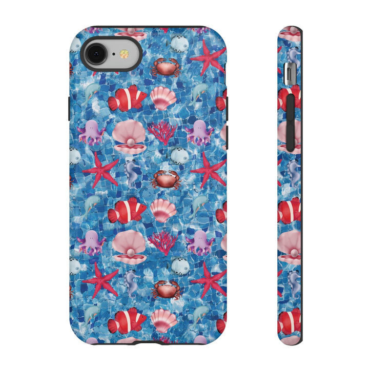 Cute IPhone Case | Under The Sea, iPhone 15 Case | iPhone 15 Pro Case, Iphone 14 Case, Iphone 14 Pro Max Case, Protective Iphone Case - Studio40ParkLane