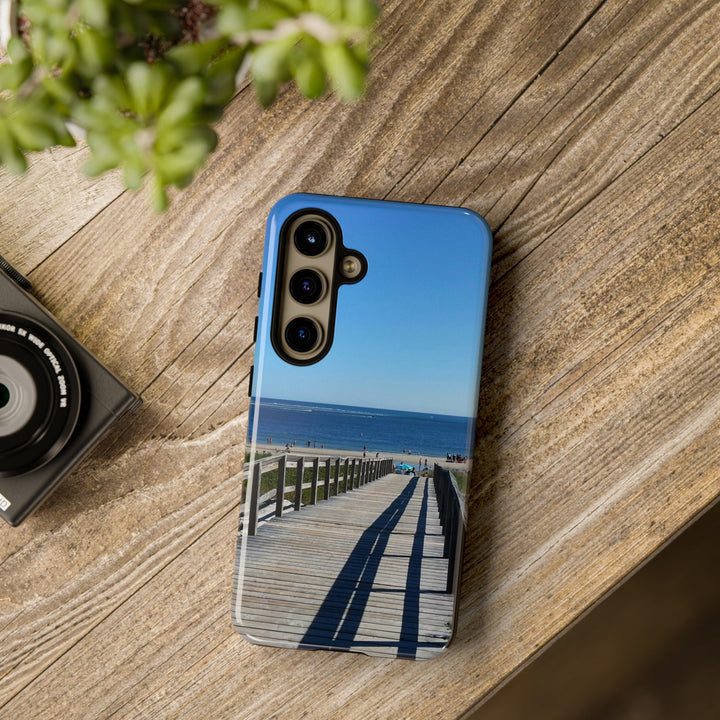 Cute Samsung Case | Cool Iphone Case | Summer Beach Walk, Samsung S24, S23, S22, S21, IPhone 15 Case | Iphone 14 Case, Iphone 13 Case - Studio40ParkLane