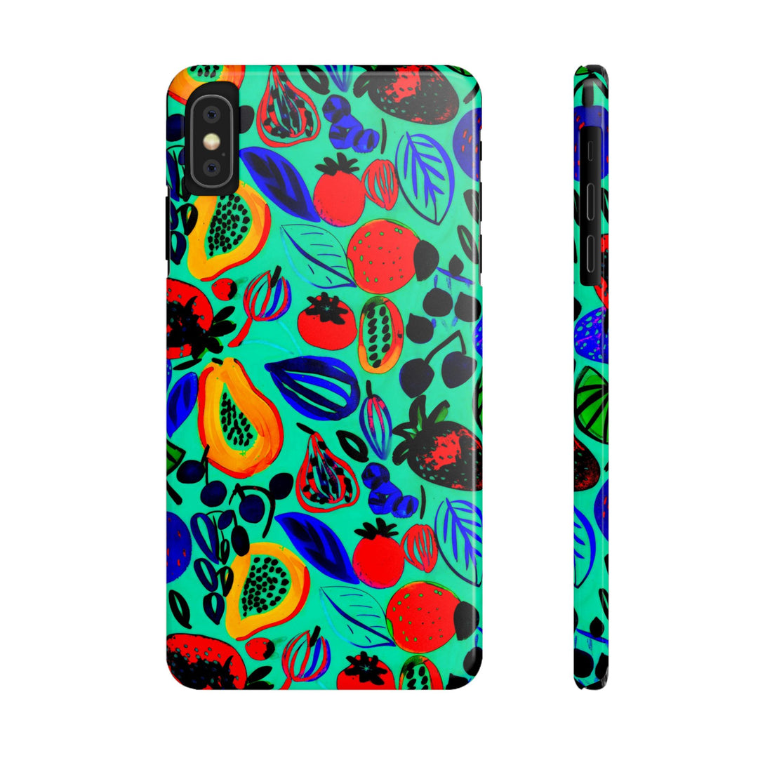 Slim Fall Trendy Fruit Cute Phone Cases Gift for Her for Iphone 16 | iPhone 15 Case | iPhone 15 Pro Max Case, Iphone 14 Case, Iphone 13, Slim - Studio40ParkLane