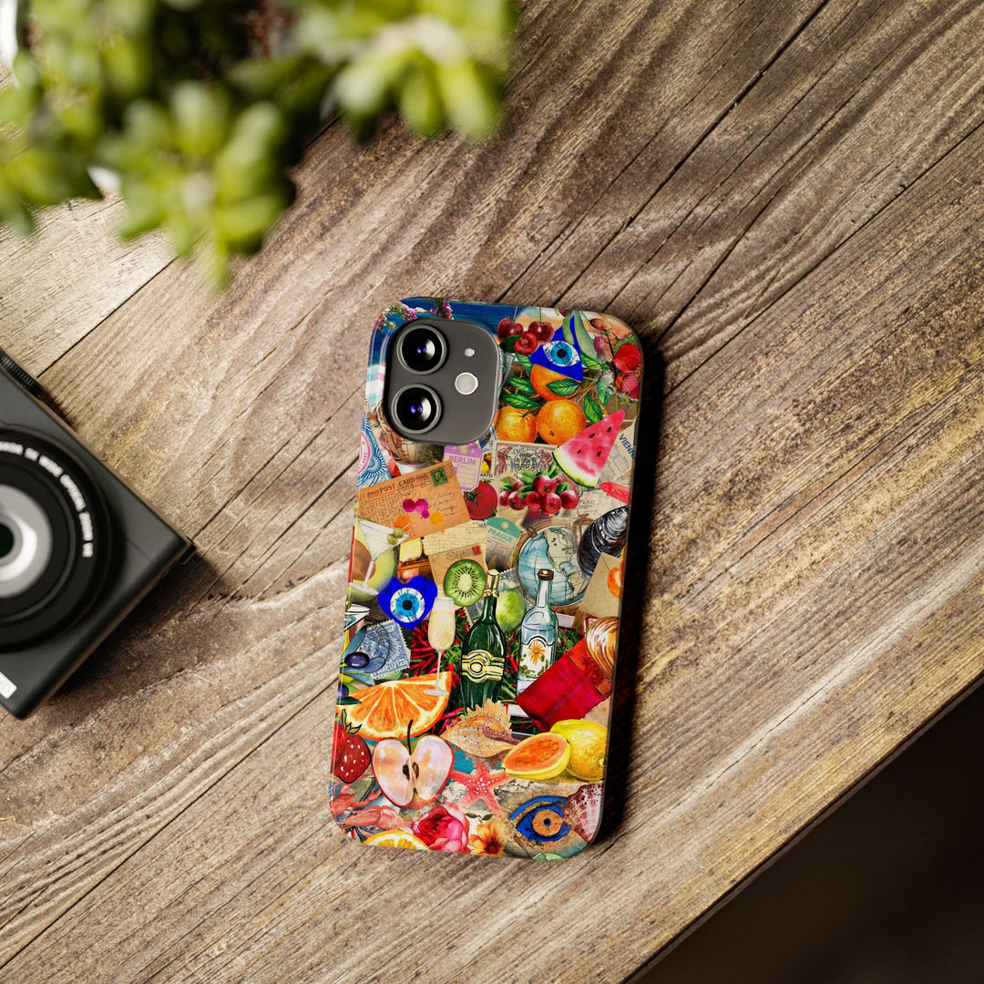 Slim Fall Coquette Collage Cute Phone Cases for Iphone 16 | iPhone 15 Case | iPhone 15 Pro Max Case, Iphone 14, Iphone 14 Pro Max, Iphone 13, Slim - Studio40ParkLane