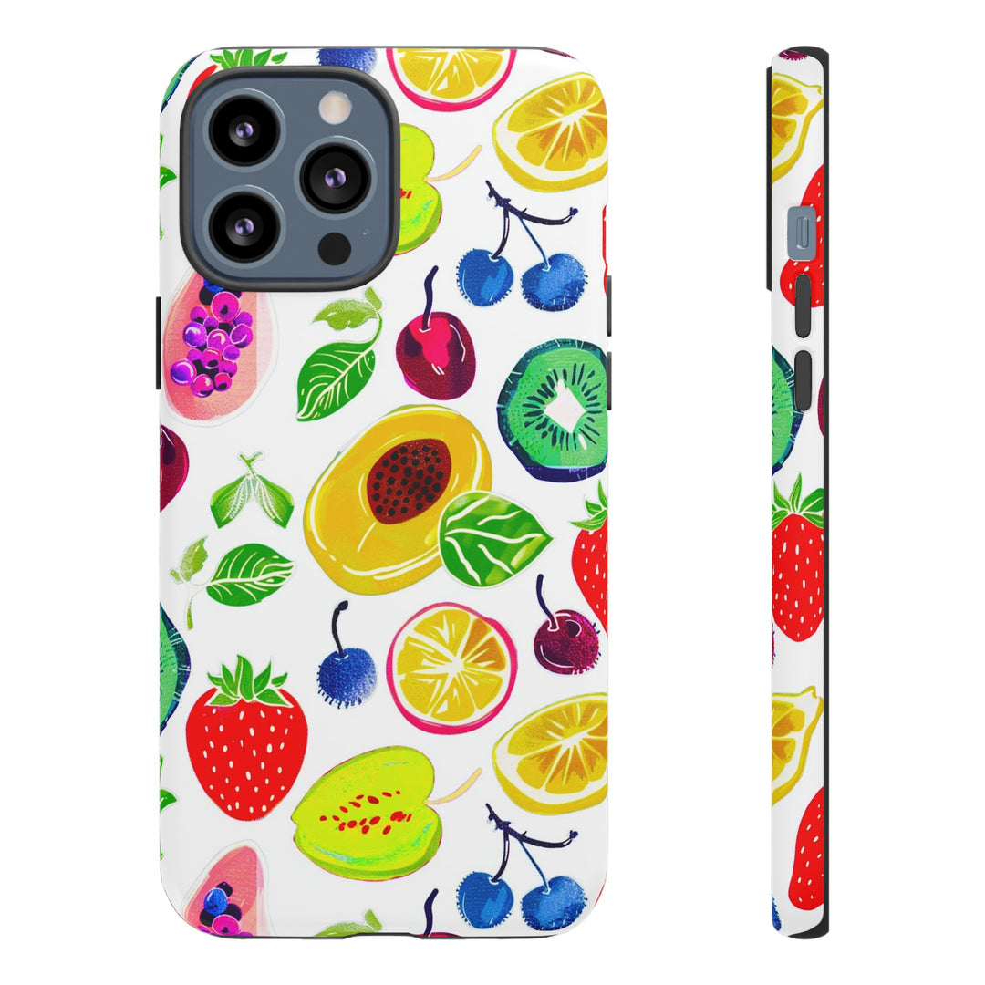 Impact Resistant, Summer Fruit, Cute Phone Cases for Samsung S24, S23, S22, S21, IPhone 15 pro, Iphone 14 pro, Iphone 13 IPhone 12 Iphone 11 - Studio40ParkLane