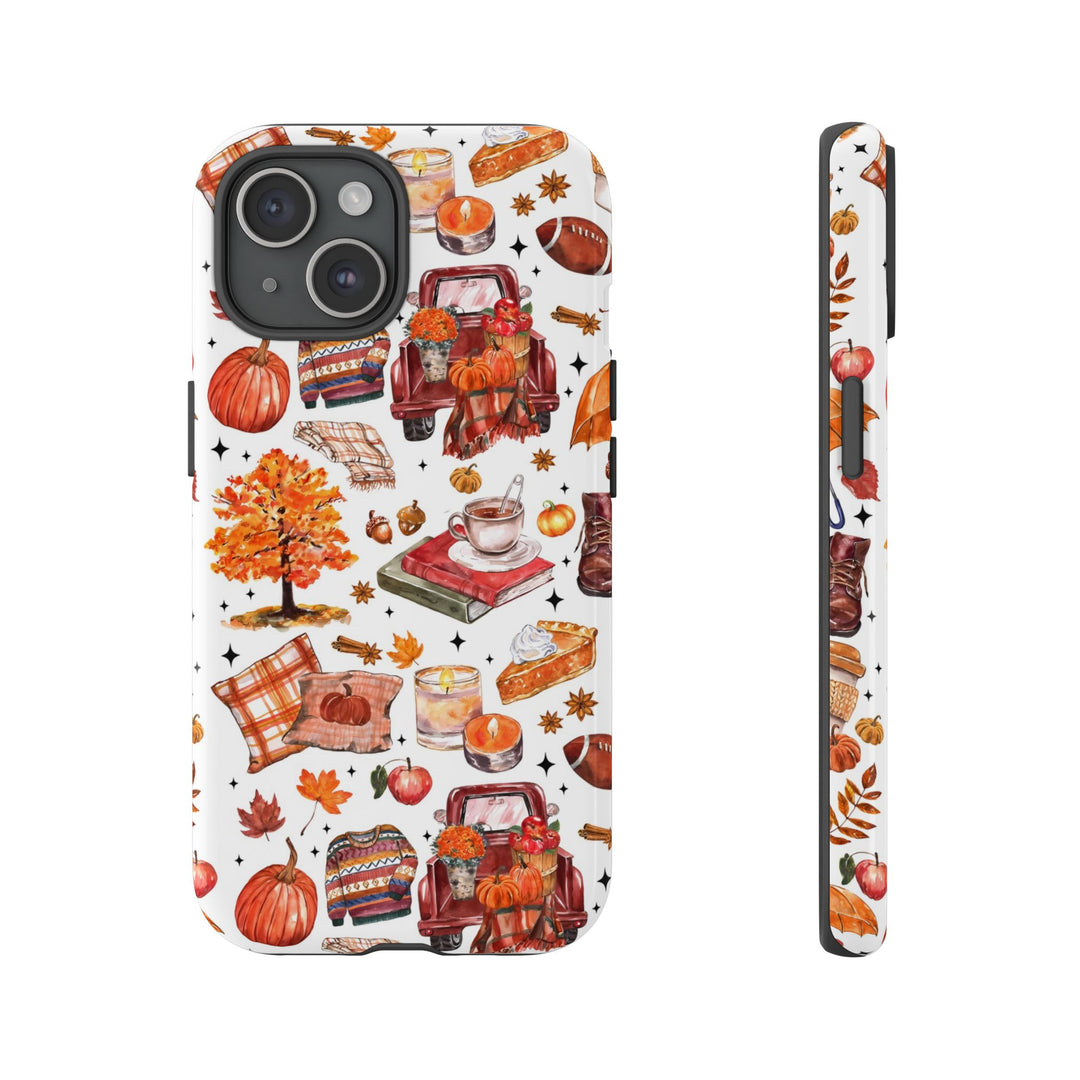 Cute Fall Phone Case Coquette Collage for, Samsung Galaxy S24, S23, S22, S21, IPhone 16 Case | Iphone 15, Iphone 14, IPhone 13 Case - Studio40ParkLane