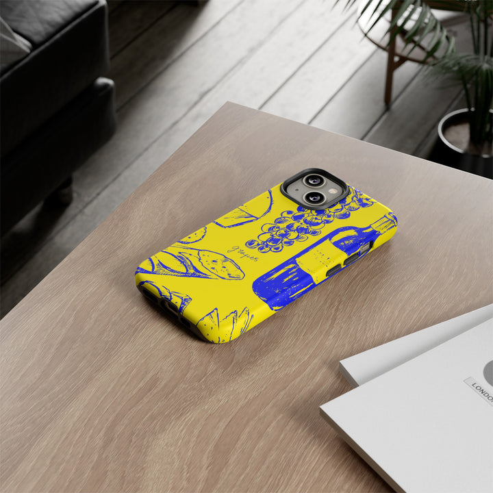Impact Resistant, Italian French, Cute Phone Cases for Samsung S24, S23, S22, S21, IPhone 15 pro Iphone 14 pro Iphone 13 IPhone 12 Iphone 11 - Studio40ParkLane