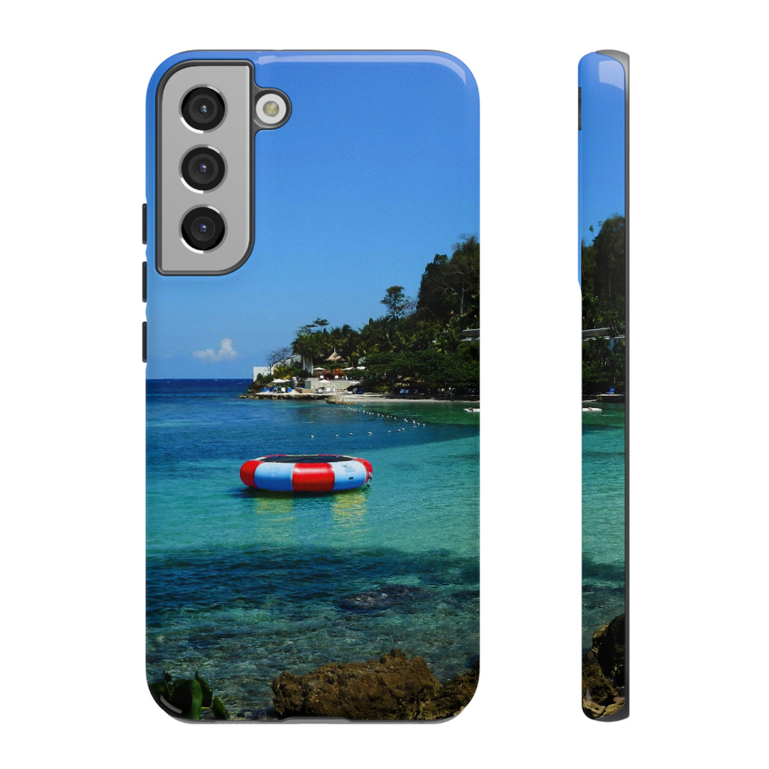 Cute Samsung Case | Cool Iphone Case | Summer Jamaica Beach, Samsung S24, S23, S22, S21, IPhone 15 Case | Iphone 14 Case, Iphone 13 Case - Studio40ParkLane