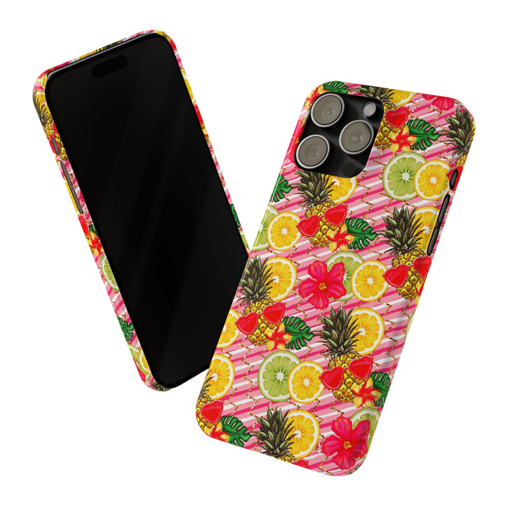Slim Late Summer Fruit Slim Cute Phone Cases for Iphone | iPhone 15 Case | iPhone 15 Pro Max Case, Iphone 14, Iphone 14 Pro Max, Iphone 13 - Studio40ParkLane