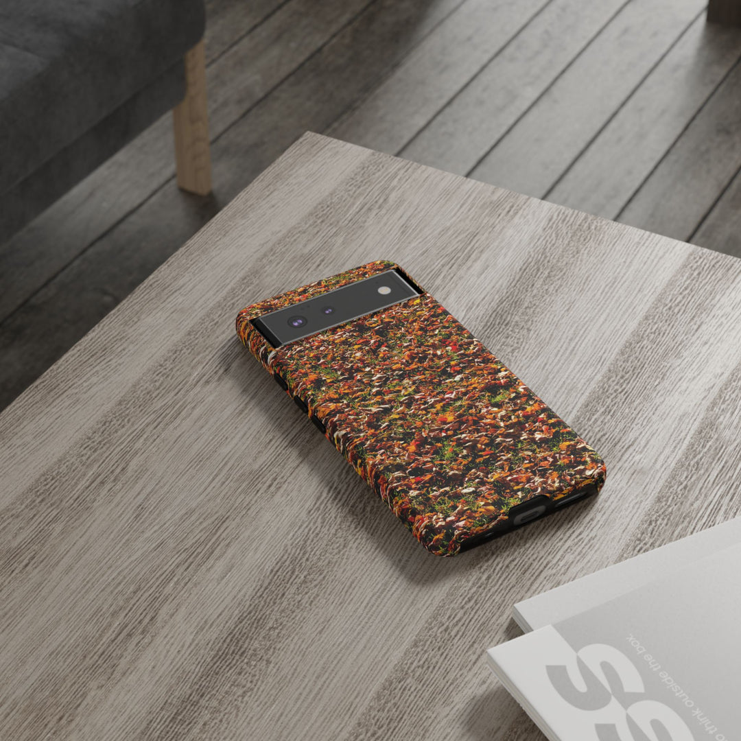 Impact Resistant, Fall Leaves Collage, Cute Phone Cases for Samsung S24, S23, S22, S21, IPhone 15 pro Iphone 14 pro Iphone 13 IPhone 12 Iphone 11 - Studio40ParkLane