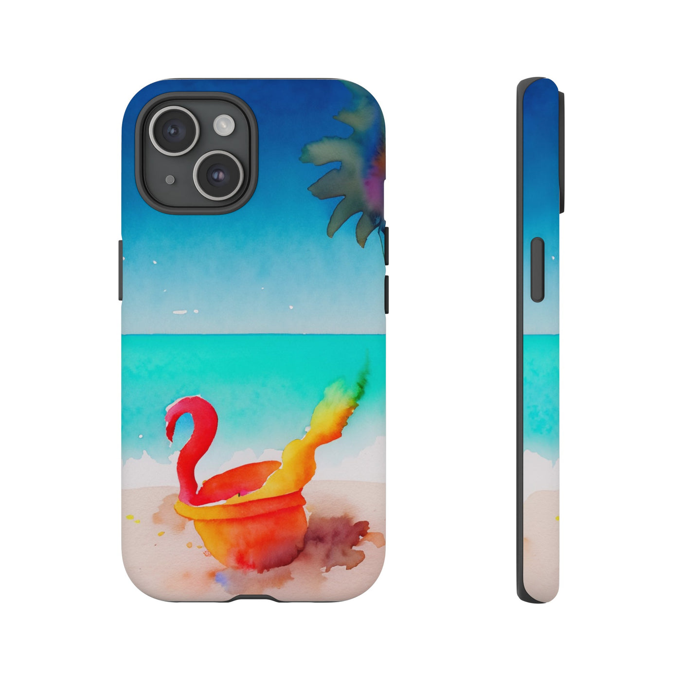 Cute Samsung Case | Cool Iphone Case | Summer Colorful Beach Bucket, Samsung S24, S23, S22, S21, IPhone 15 Case | Iphone 14 Case, Iphone 13 Case