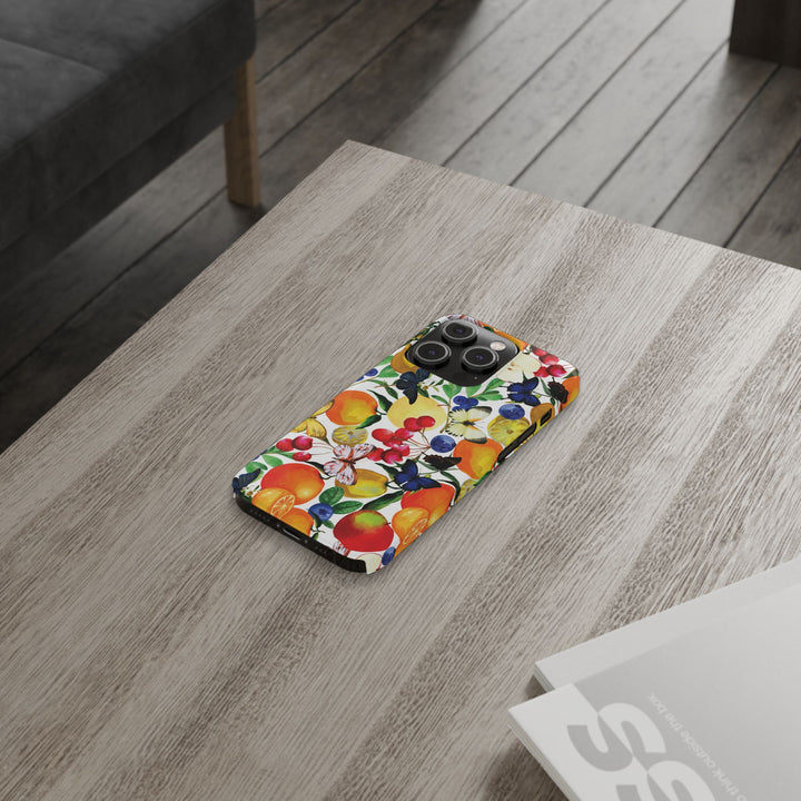 Slim Summer Fruit Cute Phone Cases for Iphone 16 Case | iPhone 15 Case | iPhone 15 Pro Max Case, Iphone 14, Iphone 14 Pro Max, Iphone 13 - Studio40ParkLane