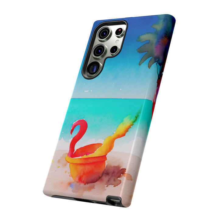 Cute Samsung Case | Cool Iphone Case | Summer Colorful Beach Bucket, Samsung S24, S23, S22, S21, IPhone 15 Case | Iphone 14 Case, Iphone 13 Case - Studio40ParkLane