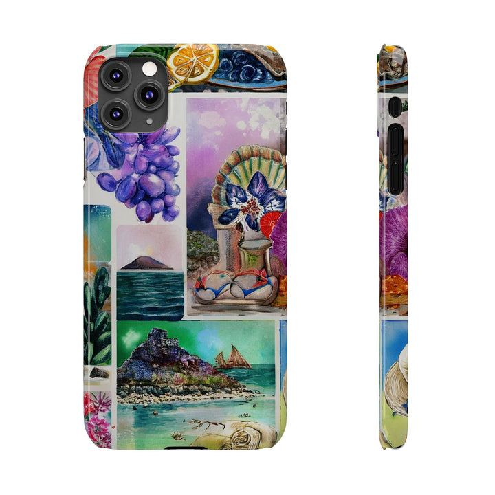 Slim Travel Coquette Collage Cute Phone Cases for Iphone | iPhone 15 Case | iPhone 15 Pro Max Case, Iphone 14, Iphone 14 Pro Max, Iphone 13 - Studio40ParkLane
