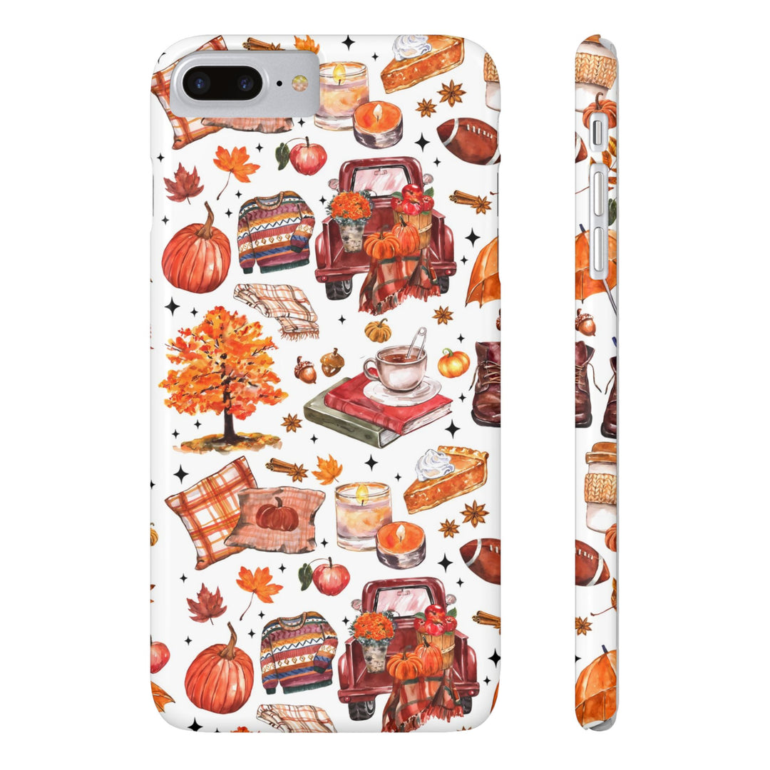 Slim Cute Fall Phone Cases Gift for Her Coquette Collage for Iphone 16 | iPhone 15 Case | iPhone 15 Pro Max Case, Iphone 14 Case, Iphone 13, Slim - Studio40ParkLane