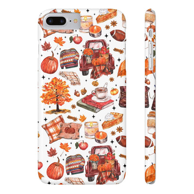 Cute Fall Phone Cases Gift for Her Coquette Collage for Iphone 16 | iPhone 15 Case | iPhone 15 Pro Max Case, Iphone 14 Case, Iphone 13, Slim