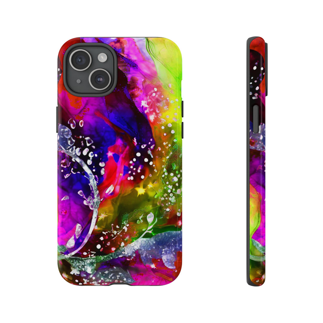 Impact Resistant, Multi Color Marble, Cute Phone Cases for Samsung S24, S23, S22, S21, IPhone 15 pro Iphone 14 pro Iphone 13 IPhone 12 Iphone 11 - Studio40ParkLane