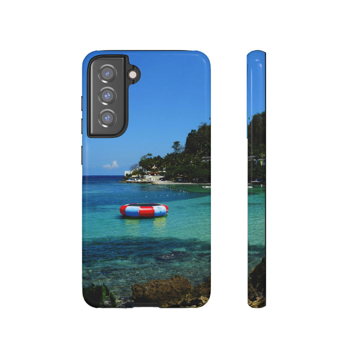 Cute Samsung Case | Cool Iphone Case | Summer Jamaica Beach, Samsung S24, S23, S22, S21, IPhone 15 Case | Iphone 14 Case, Iphone 13 Case - Studio40ParkLane