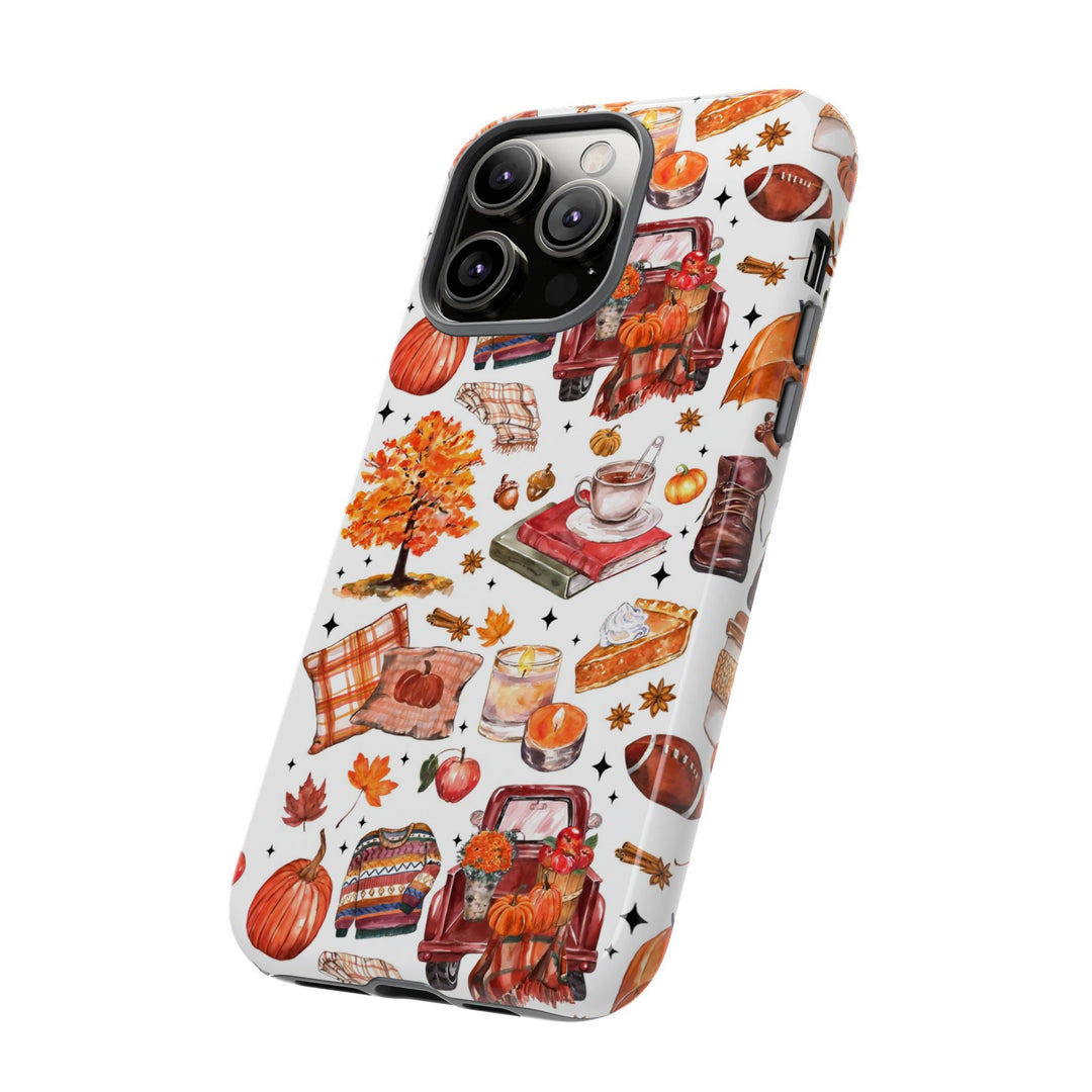 Cute Fall Phone Case Coquette Collage for, Samsung Galaxy S24, S23, S22, S21, IPhone 16 Case | Iphone 15, Iphone 14, IPhone 13 Case - Studio40ParkLane