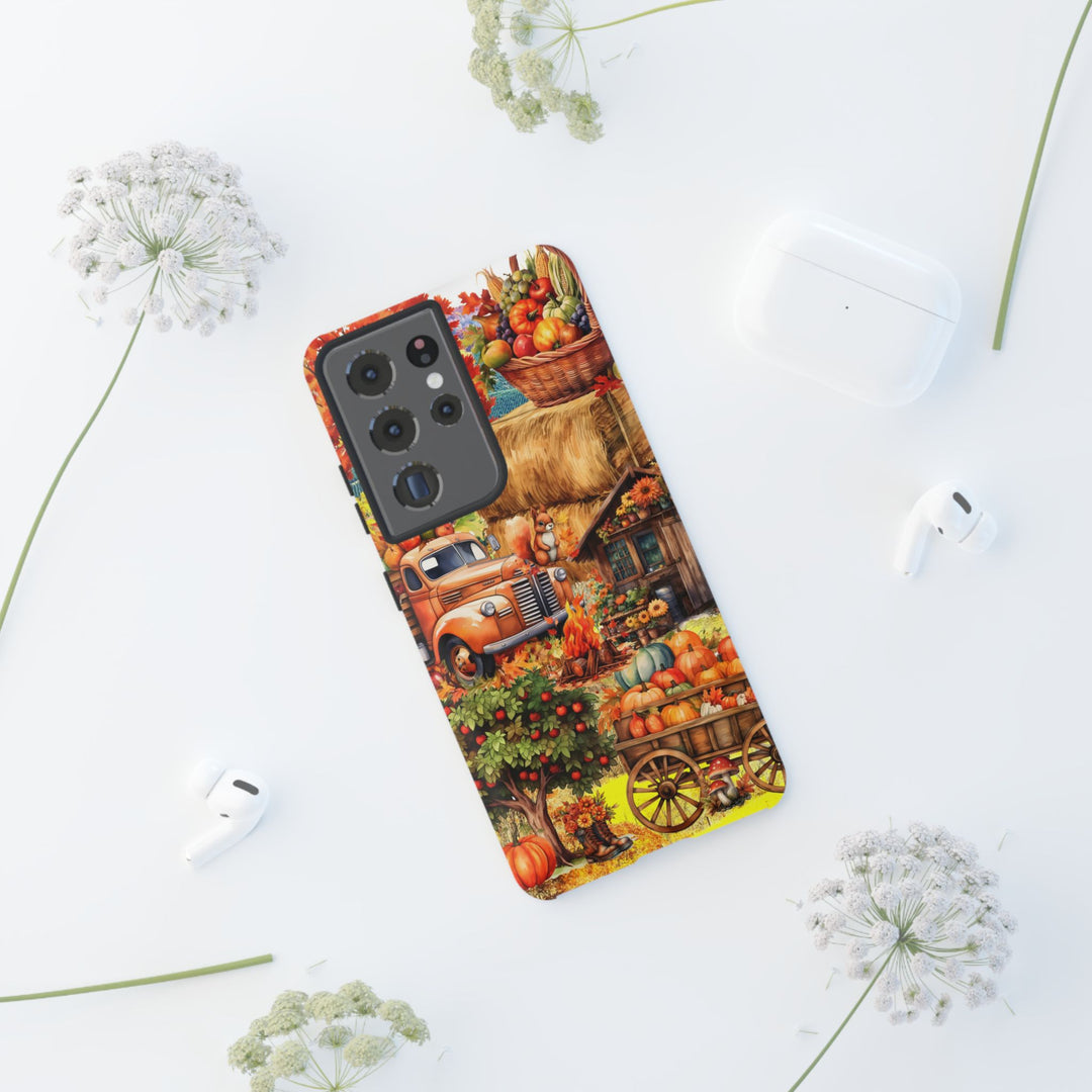 Fall Coquette Collage Cute Phone Case for, Samsung Galaxy S24, S23, S22, S21, IPhone 16 Case | Iphone 15, Iphone 14, IPhone 13 Case Mom Dad Gift - Studio40ParkLane