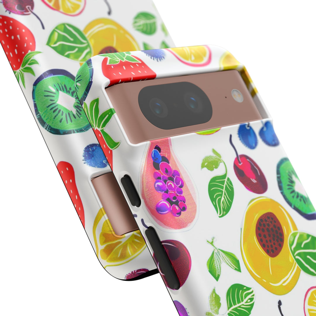 Impact Resistant, Summer Fruit, Cute Phone Cases for Samsung S24, S23, S22, S21, IPhone 15 pro, Iphone 14 pro, Iphone 13 IPhone 12 Iphone 11 - Studio40ParkLane