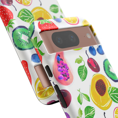 Impact Resistant, Summer Fruit, Cute Phone Cases for Samsung S24, S23, S22, S21, IPhone 15 pro, Iphone 14 pro, Iphone 13 IPhone 12 Iphone 11