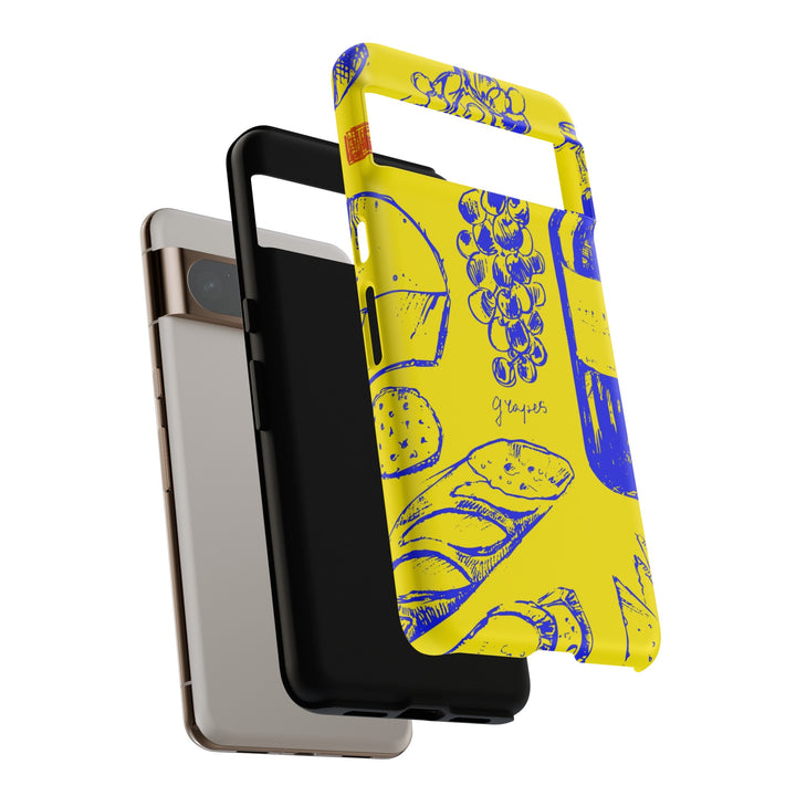 Impact Resistant, Italian French, Cute Phone Cases for Samsung S24, S23, S22, S21, IPhone 15 pro Iphone 14 pro Iphone 13 IPhone 12 Iphone 11 - Studio40ParkLane