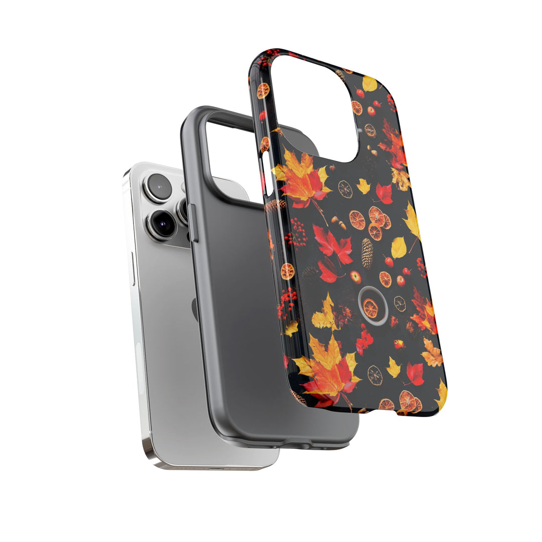 Cute Fall Fruit Phone Case Coquette Collage for, Samsung S24, S23, S22, S21, IPhone 15 Case | Iphone 14 Case, Iphone 13 Case, IPhone 16 Case - Studio40ParkLane