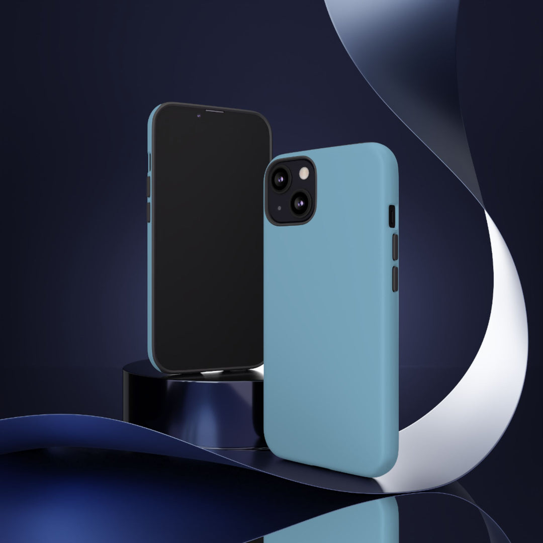 Premium Tough Sky Baby Blue Gift for Her Cute Phone Cases for Samsung S25 S24, S23, S22, S21, Iphone, 16, 15, 14, 13 Pro Max Ultra - Studio40ParkLane