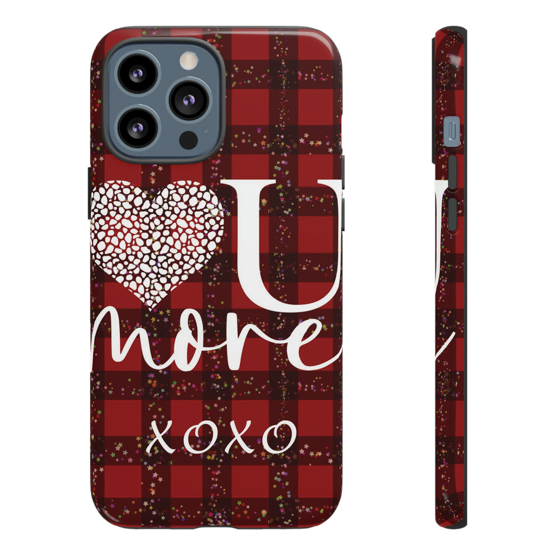 Cute IPhone Case | iPhone 15 Case | iPhone 15 Pro Max Case, Iphone 14 Case, Iphone 14 Pro Max Case IPhone Case for Art Lovers, Love You Red - Studio40ParkLane