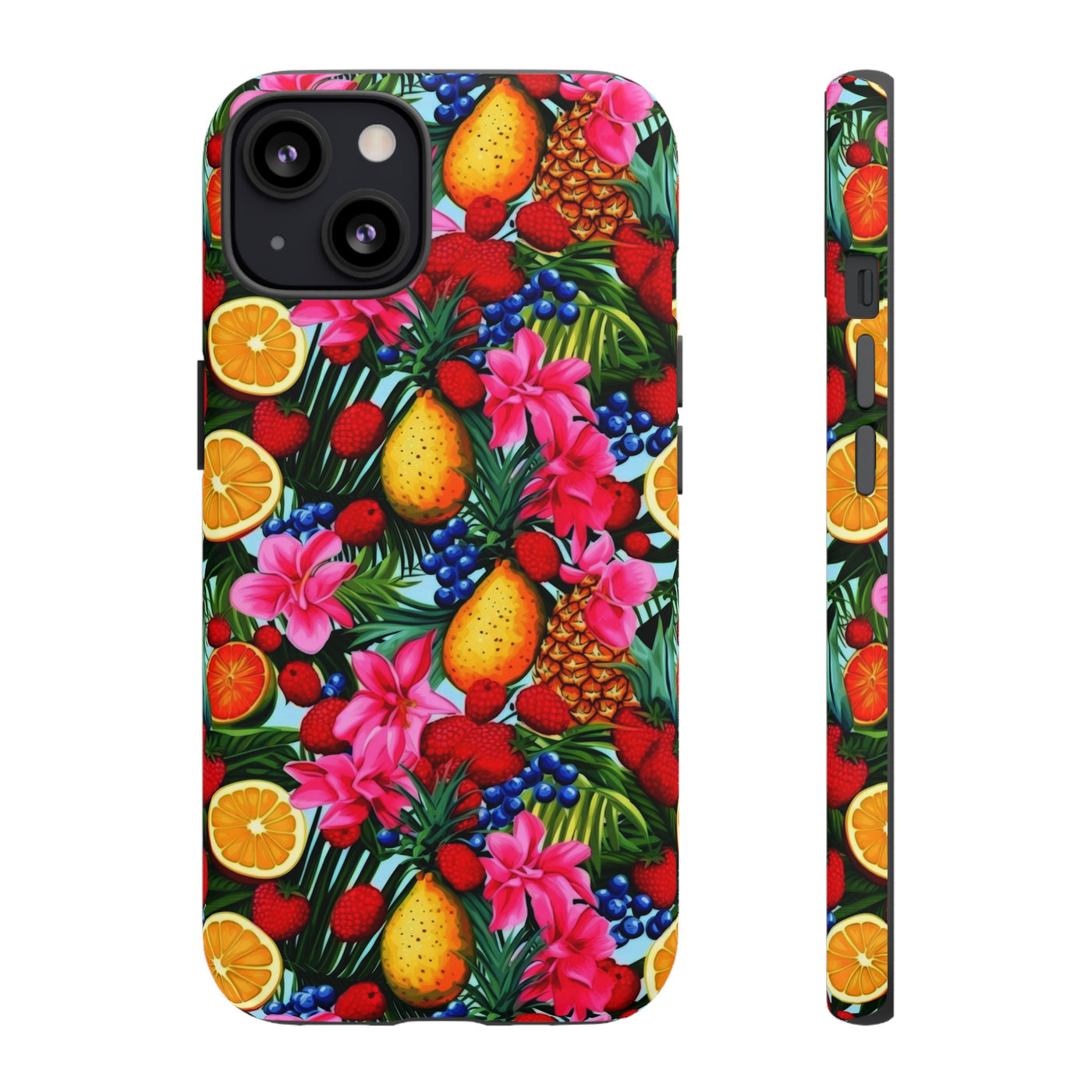 Cute Samsung Case | Cool Iphone Case | Summer Mixed Fruit, Samsung S24, S23, S22, S21, IPhone 15 Case | Iphone 14 Case, Iphone 13 Case