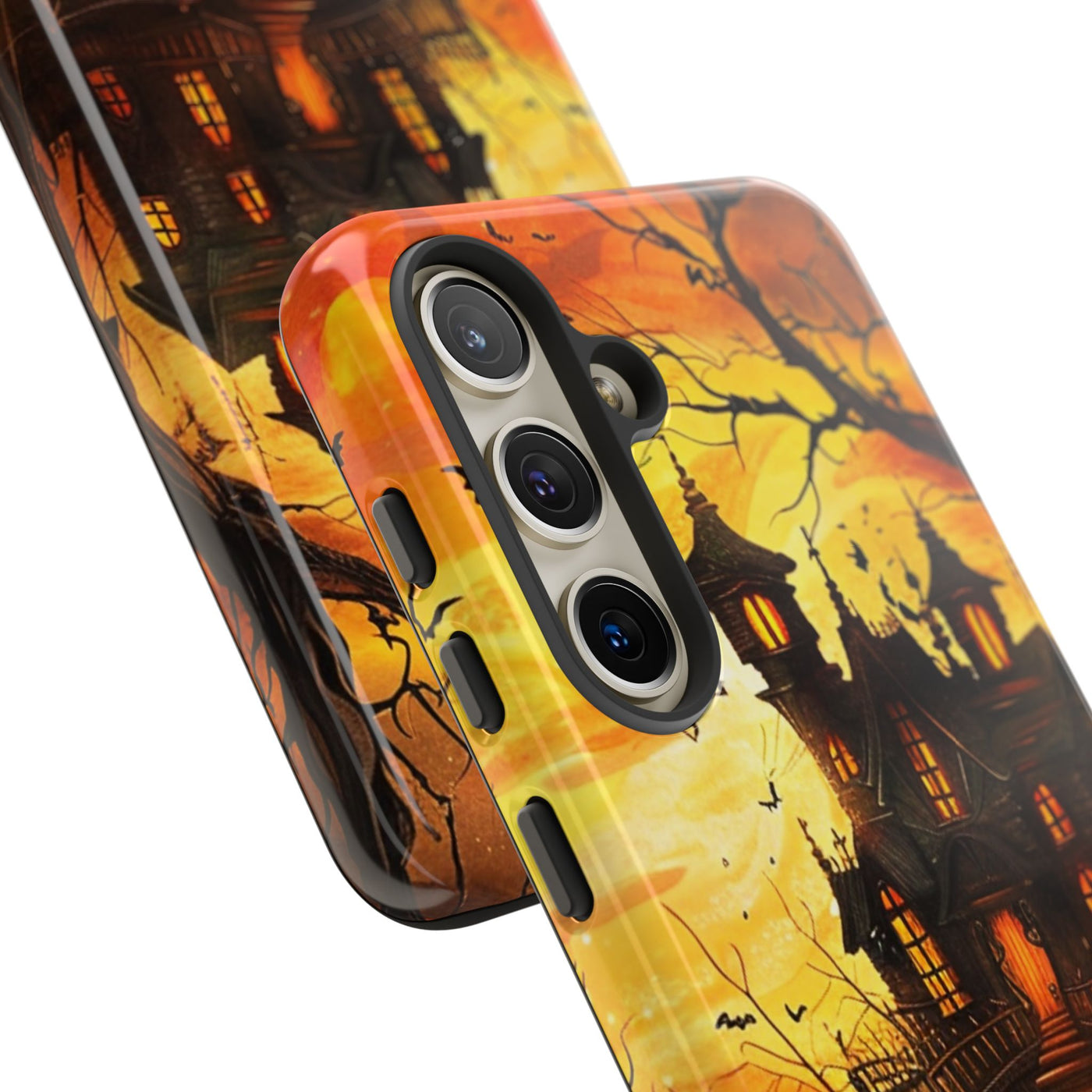 Halloween Spooky Impact Resistant, Cute Phone Cases for Samsung S24, S23, S22, S21, IPhone 15 pro Iphone 14 pro Iphone 13 IPhone 12 Iphone 11