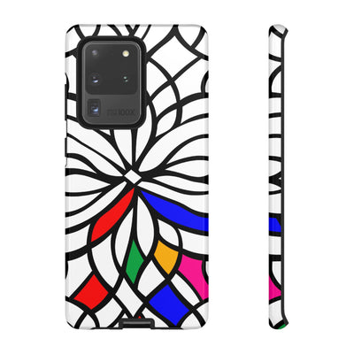 Impact Resistant, Colored Mosaic, Cute Phone Cases for Samsung S24, S23, S22, S21, IPhone 15 pro Iphone 14 pro Iphone 13 IPhone 12 Iphone 11