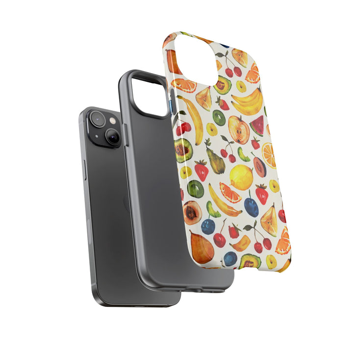 Impact Resistant, Mixed Fruits, Cute Phone Cases for Samsung S24, S23, S22, S21, IPhone 15 pro Iphone 14 pro Iphone 13 IPhone 12 Iphone 11 - Studio40ParkLane