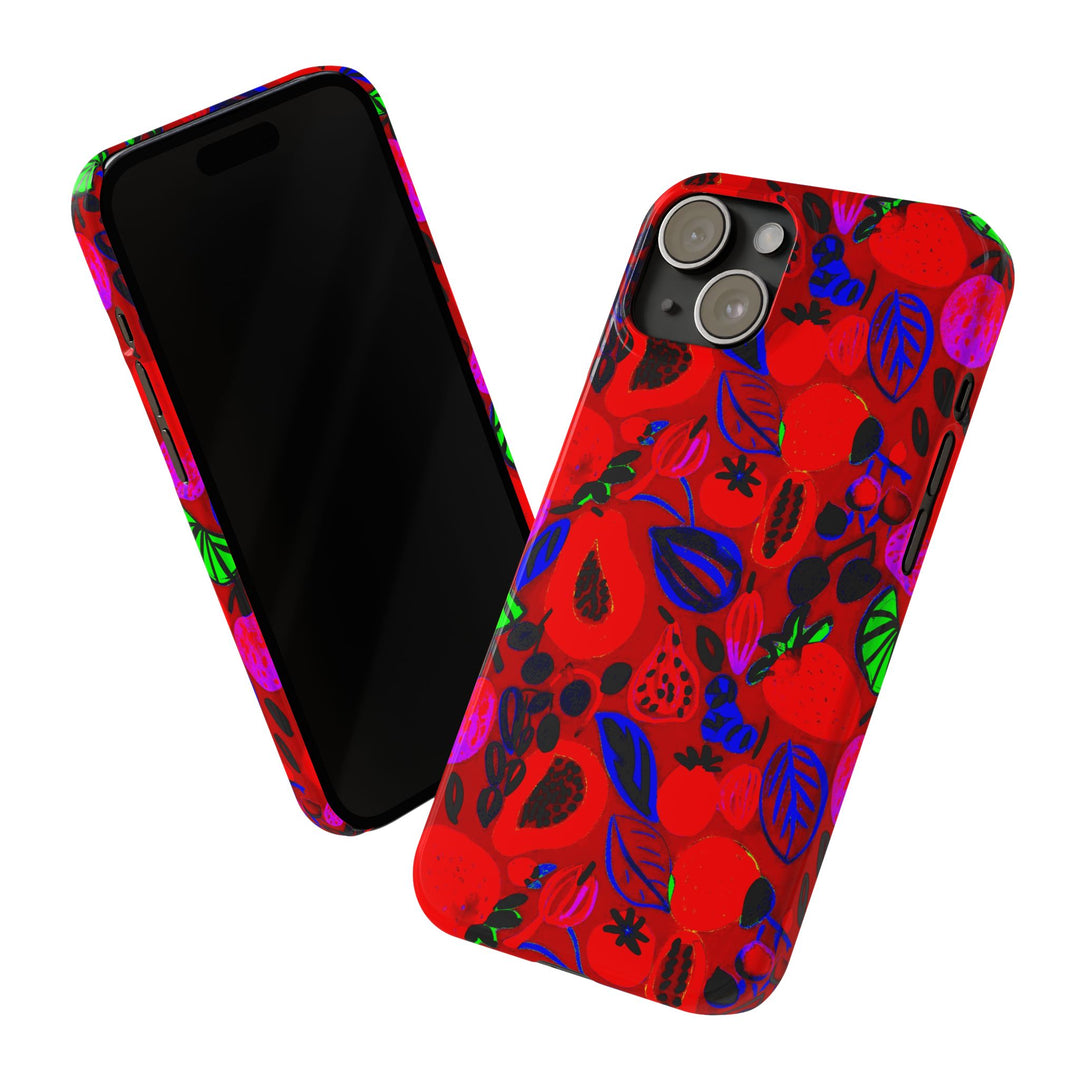 Slim Trendy Fall Fruit Gift for Her Cute Phone Cases for Iphone 16 | iPhone 15 Case | iPhone 15 Pro Max Case, Iphone 14, Iphone 14 Pro Max, Iphone 13, Slim - Studio40ParkLane