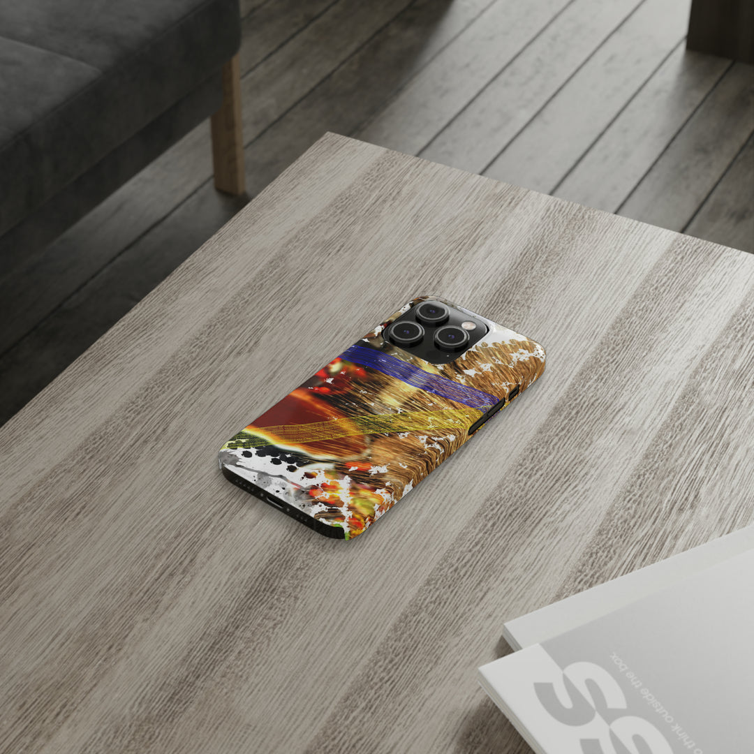 Slim Cute Phone Cases for Iphone - | iPhone 15 Case | iPhone 15 Pro Max Case, Iphone 14 Case, Iphone 14 Pro Max, Iphone 13, Thanksgiving Pecan Pie - Studio40ParkLane