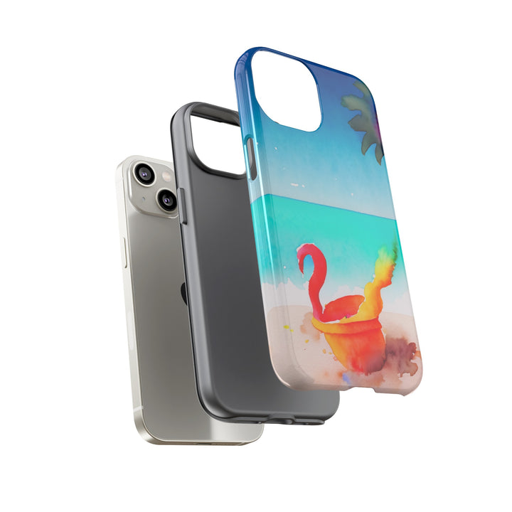 Cute Samsung Case | Cool Iphone Case | Summer Colorful Beach Bucket, Samsung S24, S23, S22, S21, IPhone 15 Case | Iphone 14 Case, Iphone 13 Case - Studio40ParkLane