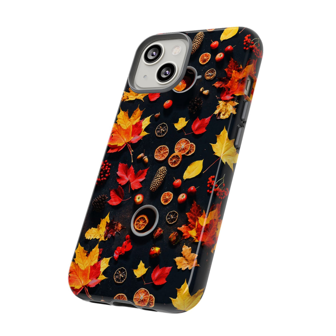 Cute Fall Fruit Phone Case Coquette Collage for, Samsung S24, S23, S22, S21, IPhone 15 Case | Iphone 14 Case, Iphone 13 Case, IPhone 16 Case - Studio40ParkLane