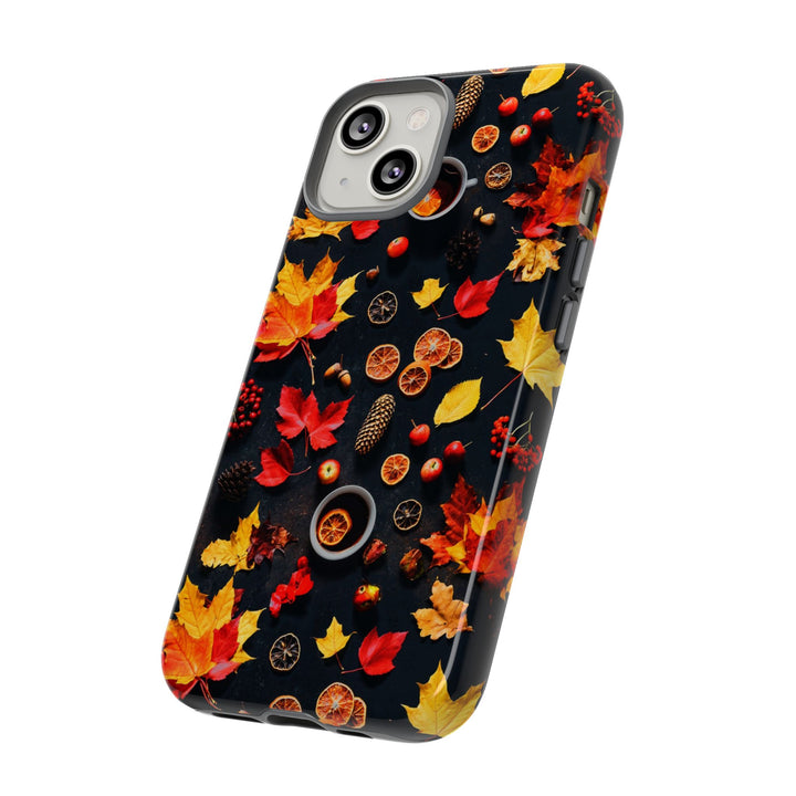 Cute Fall Fruit Phone Case Coquette Collage for, Samsung S24, S23, S22, S21, IPhone 15 Case | Iphone 14 Case, Iphone 13 Case, IPhone 16 Case - Studio40ParkLane