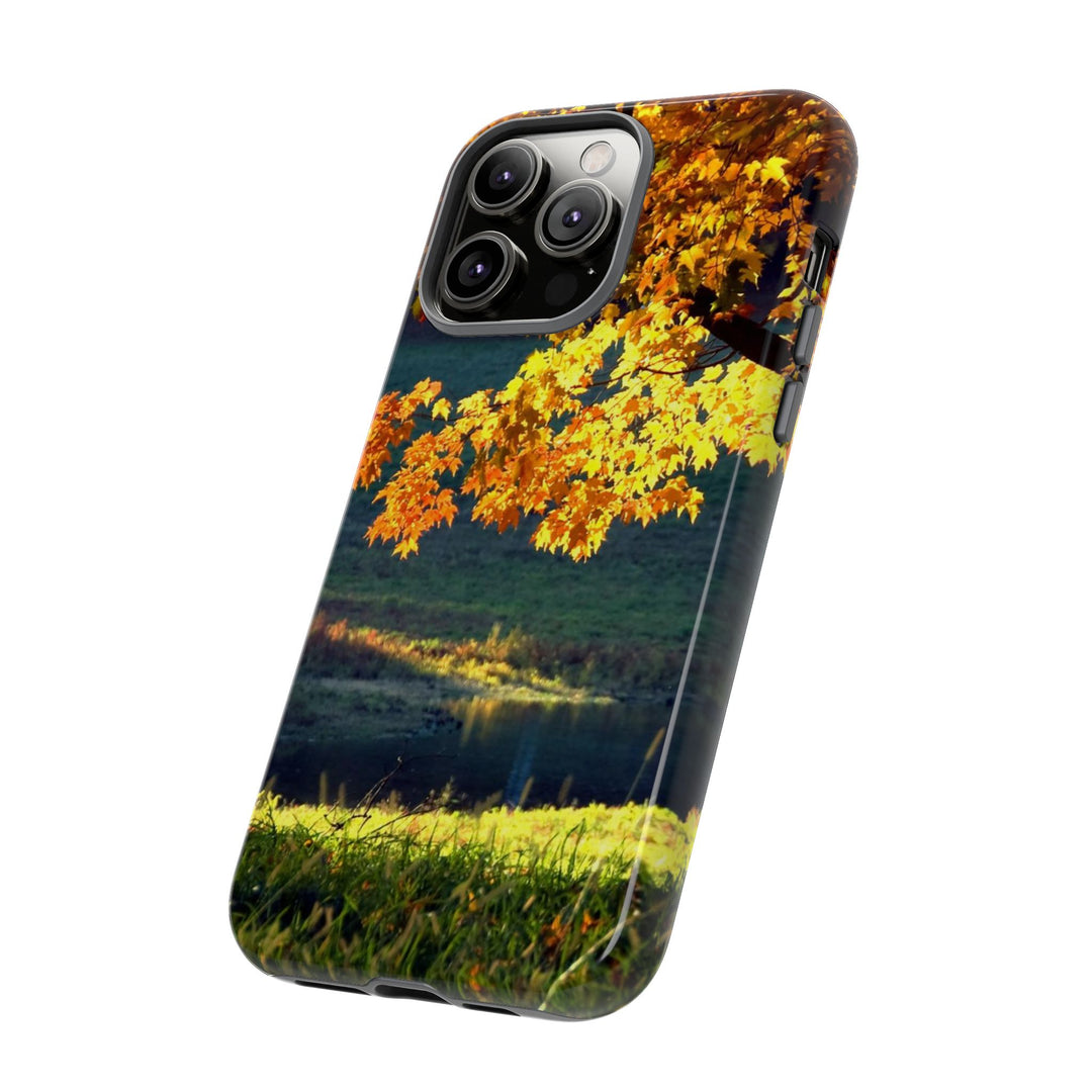 Impact Resistant, Fall Leaves Collage, Cute Phone Cases for Samsung S24, S23, S22, S21, IPhone 15 pro Iphone 14 pro Iphone 13 IPhone 12 Iphone 11 - Studio40ParkLane