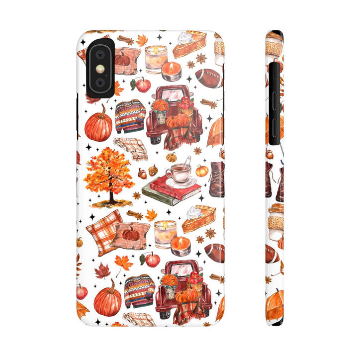 Slim Cute Fall Phone Cases Gift for Her Coquette Collage for Iphone 16 | iPhone 15 Case | iPhone 15 Pro Max Case, Iphone 14 Case, Iphone 13, Slim - Studio40ParkLane