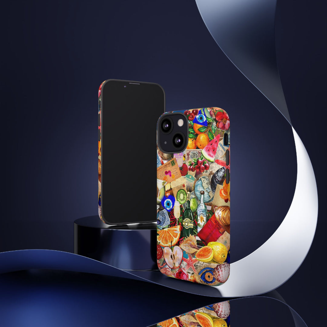 Cute Fall Phone Case Coquette Collage for, Samsung Galaxy S24, S23, S22, S21, IPhone 16 Case | Iphone 15, Iphone 14, IPhone 13 Case - Studio40ParkLane