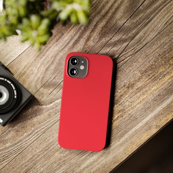 Slim Red Rouge Gift for Her Aesthetic Cute Phone Case for Iphone 16 - | iPhone 15 Pro Max Case | iPhone 14 Case 13 12 11 10 9 8 7 - Studio40ParkLane
