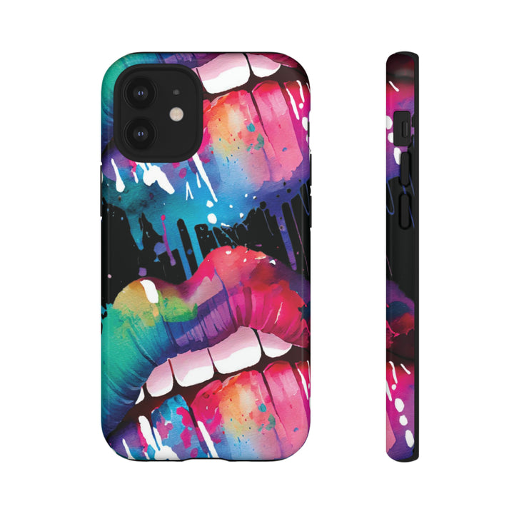 Cute IPhone Case | iPhone 15 Case | iPhone 15 Pro Max Case, Iphone 14 Case, Iphone 14 Pro Max Case IPhone Case for Art Lovers, Lips Smile - Studio40ParkLane