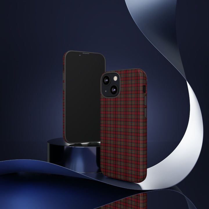 Cute IPhone Case | iPhone 15 Case | iPhone 15 Pro Max Case, Iphone 14 Case, Iphone 14 Pro Max Case IPhone Case for Art Lovers, MacDonald Tartan - Studio40ParkLane