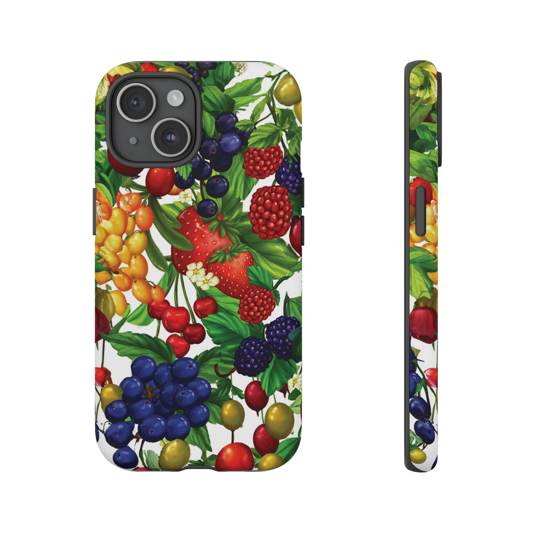 Cute Samsung Case | Cool Iphone Case | Summer Mixed Fruit, Samsung S24, S23, S22, S21, IPhone 15 Case | Iphone 14 Case, Iphone 13 Case - Studio40ParkLane
