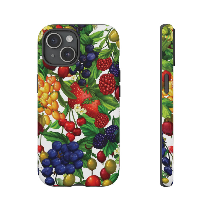 Cute Samsung Case | Cool Iphone Case | Summer Mixed Fruit, Samsung S24, S23, S22, S21, IPhone 15 Case | Iphone 14 Case, Iphone 13 Case - Studio40ParkLane