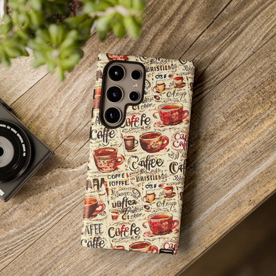 Impact Resistant, Paris Bistro Cafe, Cute Phone Cases for Samsung S24, S23, S22, S21, IPhone 15 pro Iphone 14 pro Iphone 13 IPhone 12 Iphone 11