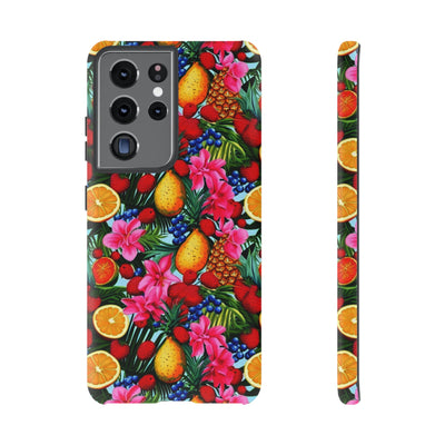 Cute Samsung Case | Cool Iphone Case | Summer Mixed Fruit, Samsung S24, S23, S22, S21, IPhone 15 Case | Iphone 14 Case, Iphone 13 Case