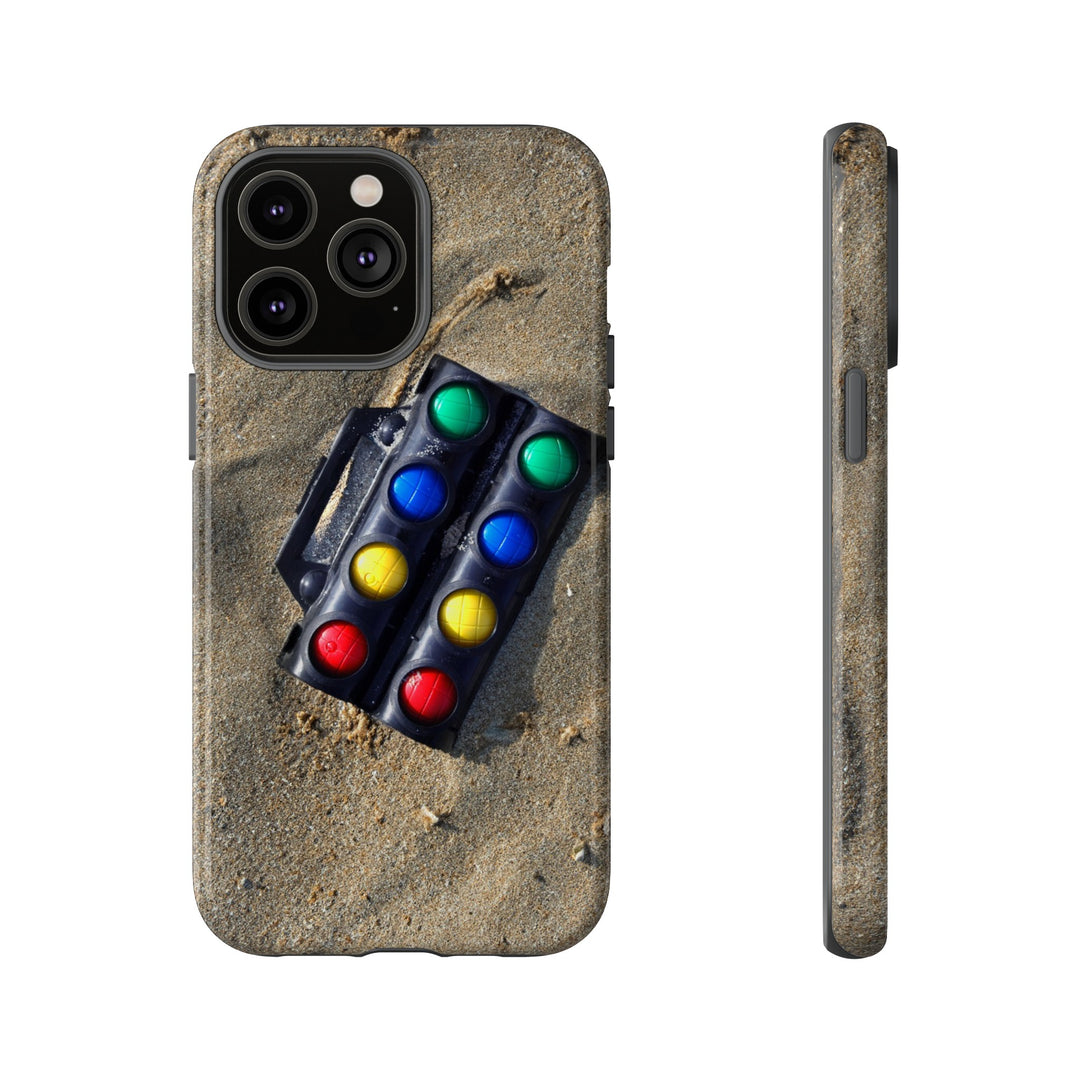 Impact Resistant, Boules Bocce Beach, Cute Phone Cases for Samsung S24, S23, S22, S21, IPhone 15 pro Iphone 14 pro Iphone 13 IPhone 12 Iphone 11 - Studio40ParkLane