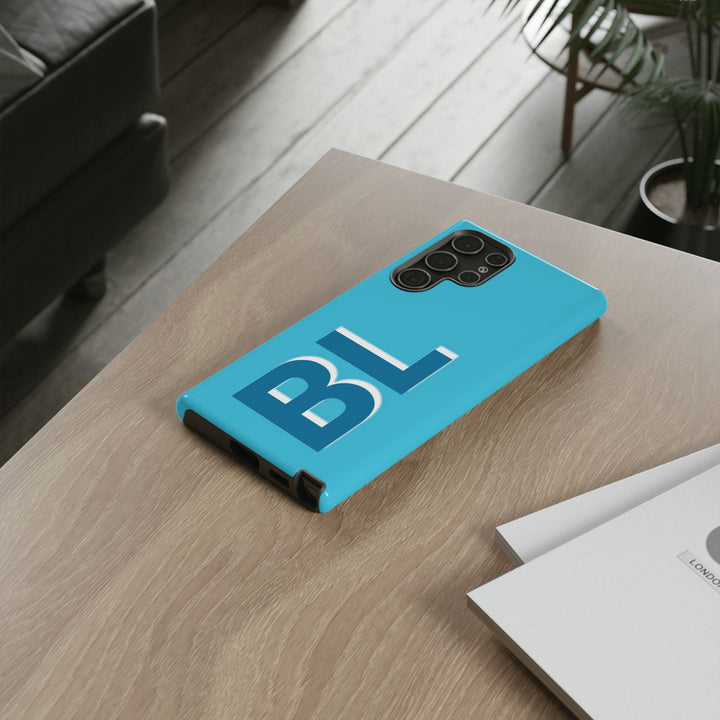 Premium Tough Personalized Initial Custom Gift for Her Cute Phone Cases for Samsung Galaxy S24, S23, S22, S21, S20, Plus, Ultra, Iphone 16, 15, 14, Pro and Max