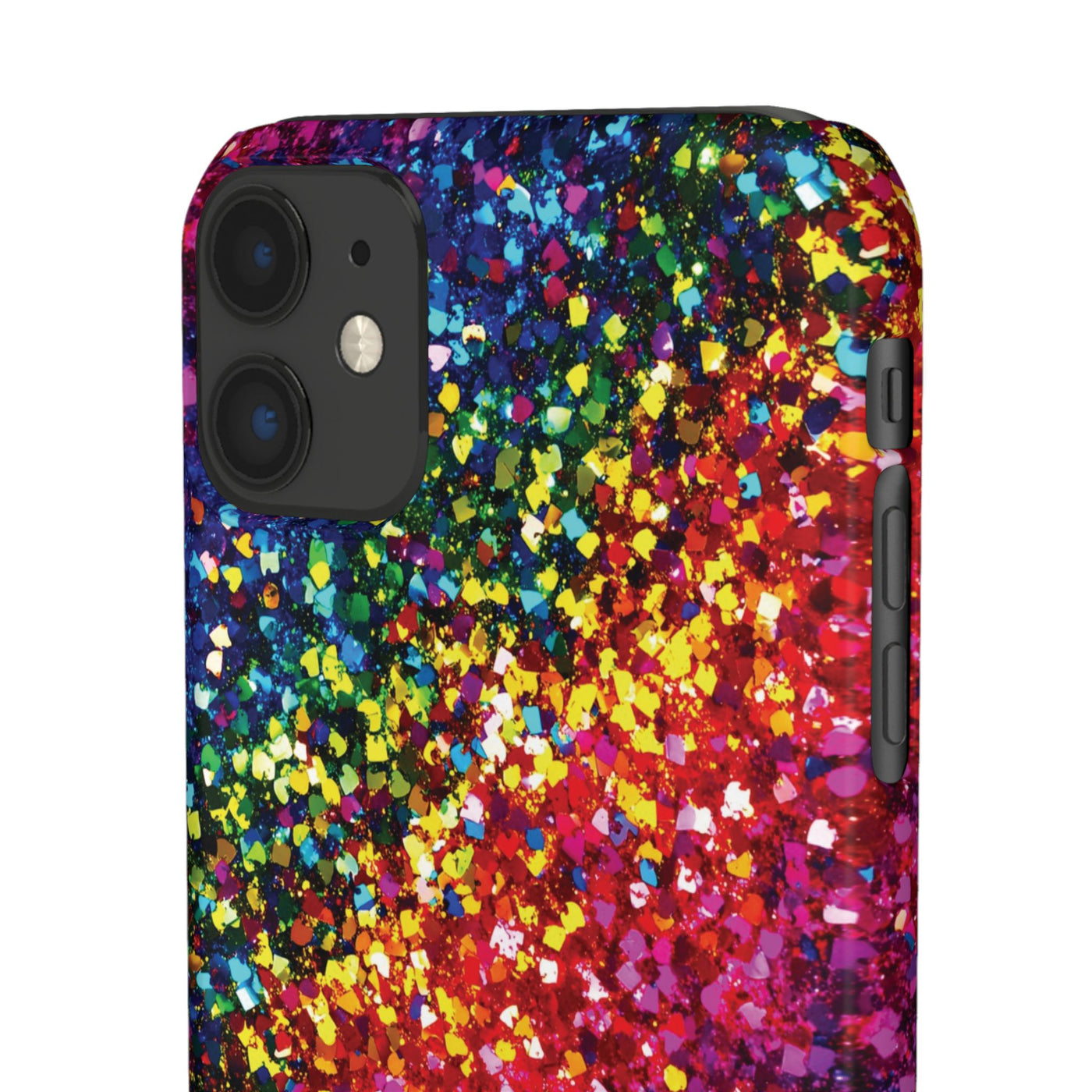 Snap Non-Glitter Muted Color Play on "Faux" Glitter Effect Cute Phone Cases for Samsung and Iphone, 16, 15, 14, S24, S23, S22, S21, S20, Plus and Ultra